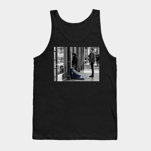 Contrasts - Please read the Artists Notes section Tank Top by zglenallen